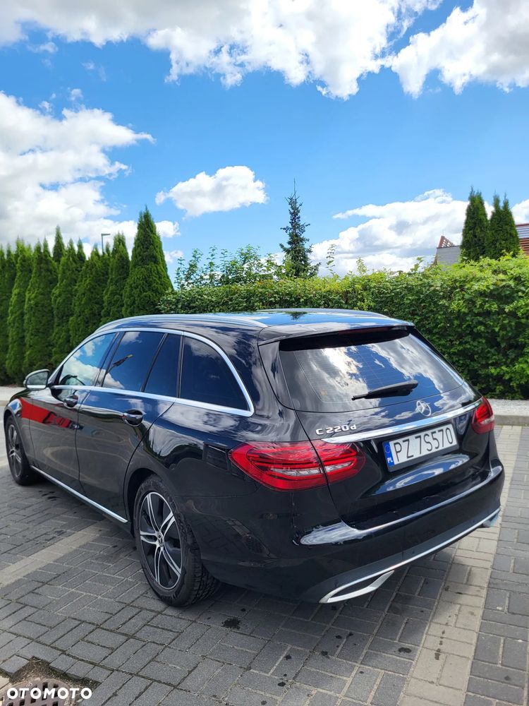 Mercedes-Benz Klasa C 220 d 9G-TRONIC Exclusive - 4