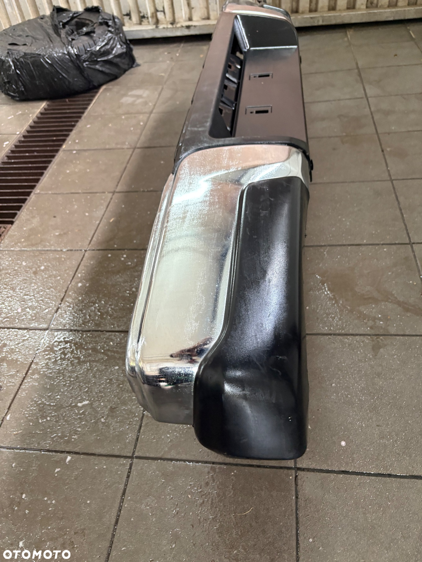 ZDERZAK TYŁ ISUZU D-MAX II 2011-2019 BELKA POD ZDERZAK KOMPLET - 13