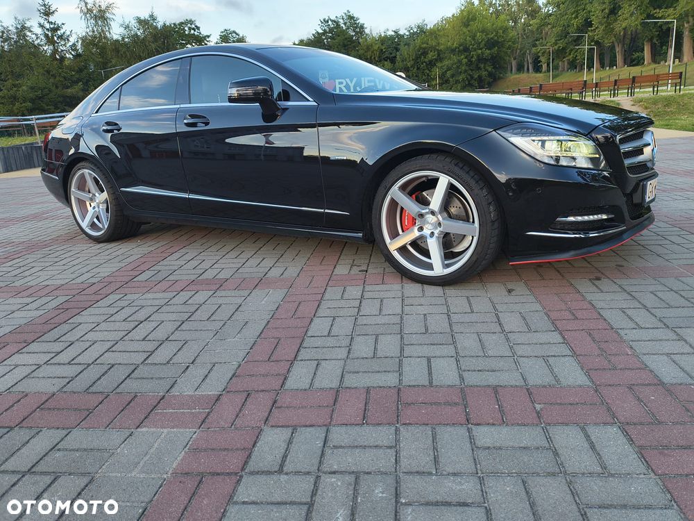 Mercedes-Benz CLS 350 CDI BlueEff - 5