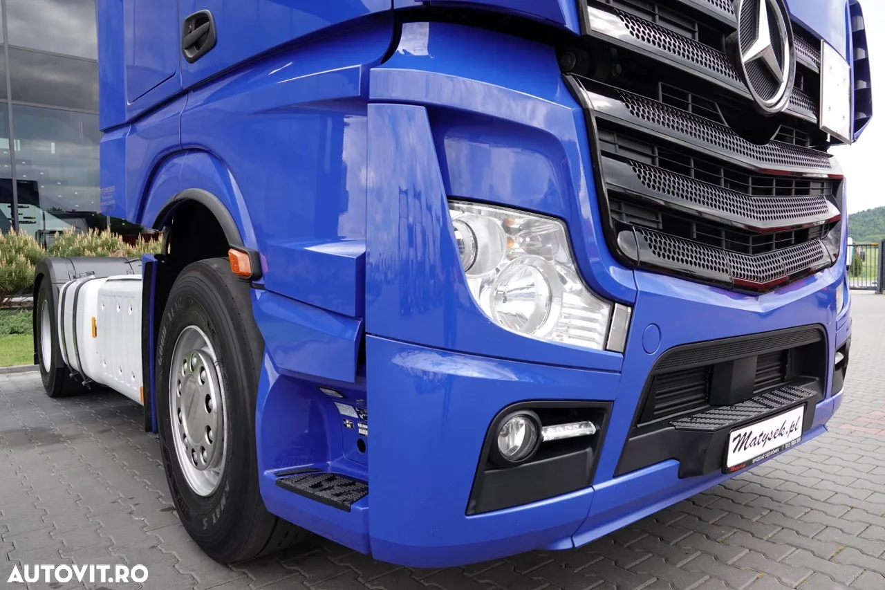 Mercedes-Benz ACTROS 1848 / GIGA SPACE / RETARDER / CONTRACTUL DE SERVICE DUPĂ - 11