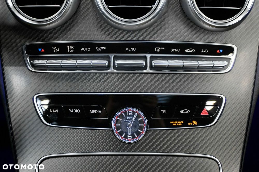 Mercedes-Benz Klasa C 63 S AMG 9G-TRONIC - 37