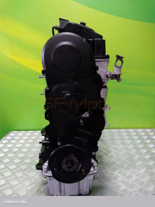 Motor Recondicionado Vw Golf V 1.9 Tdi BLS - 2