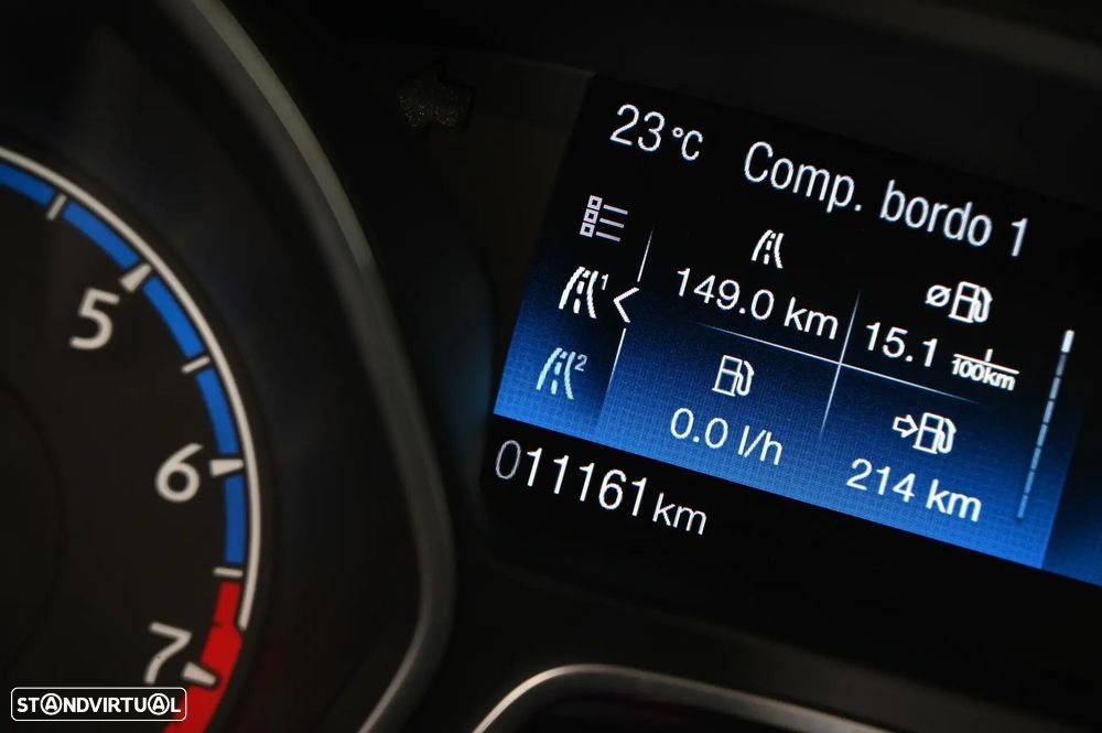 Ford Focus 2.3 EcoBoost S&S 4WD RS Blue & Black - 33