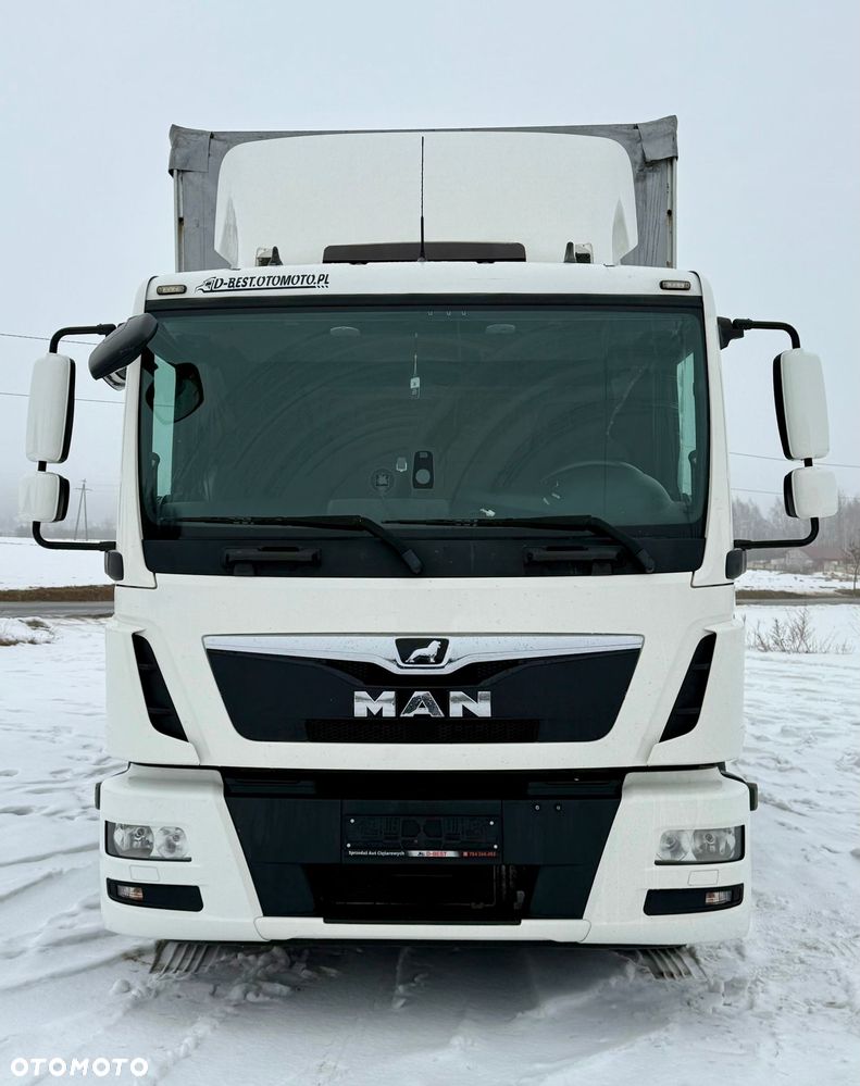 MAN TGL 12.250 / FIRANKA / WINDA / EURO 6 / SYPIALKA / 2018 ROK / SPROWADZONY - 7