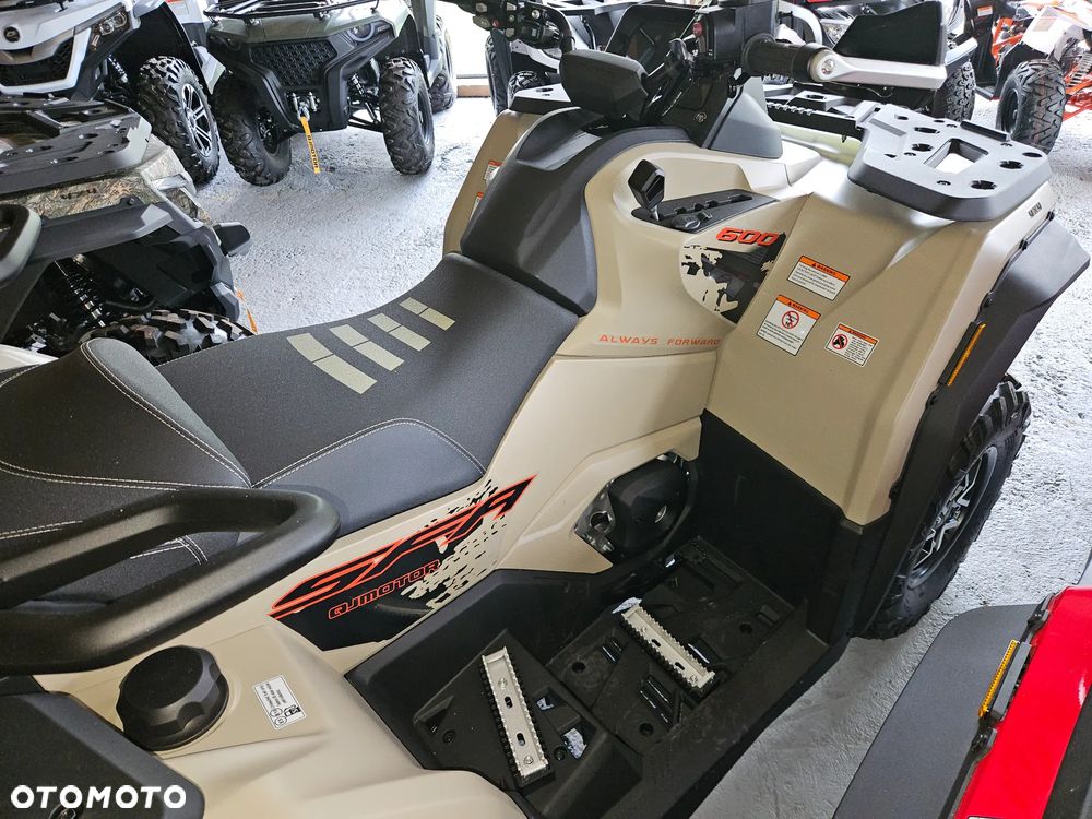QJMOTOR SFA 600 - 5