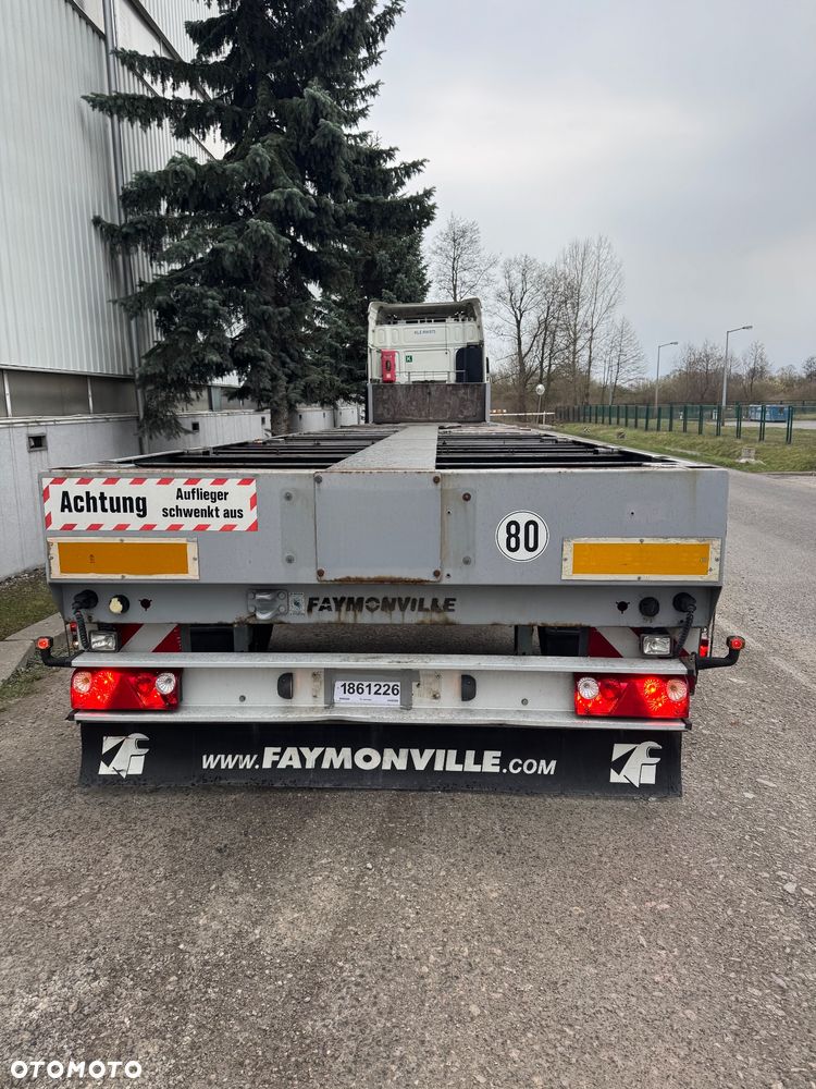 Faymonville SPZ -3A Rozciągana ! - 2