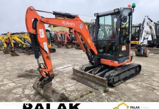 Kubota Mini koparka KUBOTA U27-4   , 2018 rok - 8