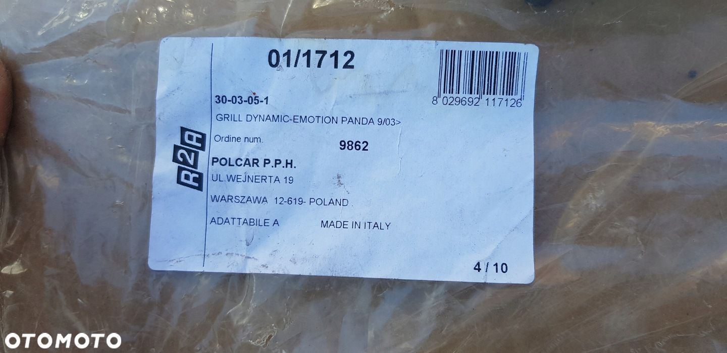 Fiat Panda atrapa.2003-2012.Chrom. Nowa. - 8
