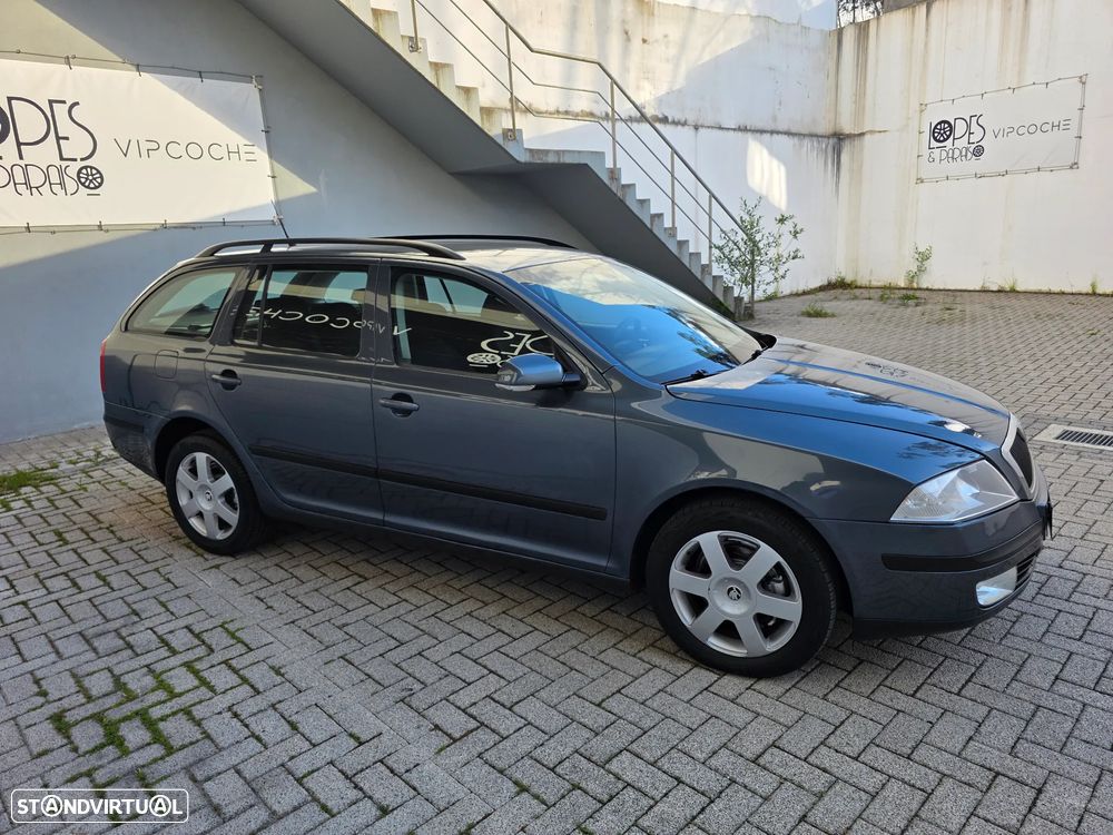 Skoda Octavia Break 1.9 TDi Sportline - 12