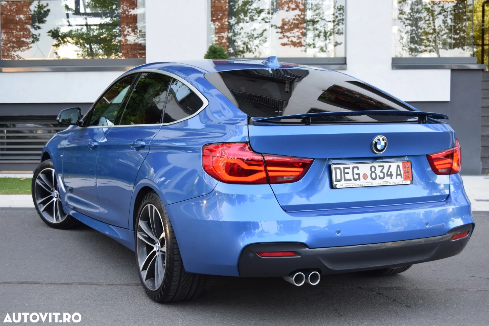 BMW Seria 3 330d GT xDrive AT M Sport - 3