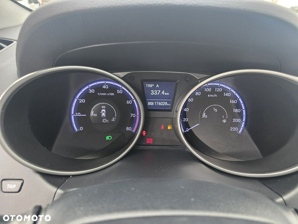 Hyundai ix35 1.6 2WD blue Style - 25