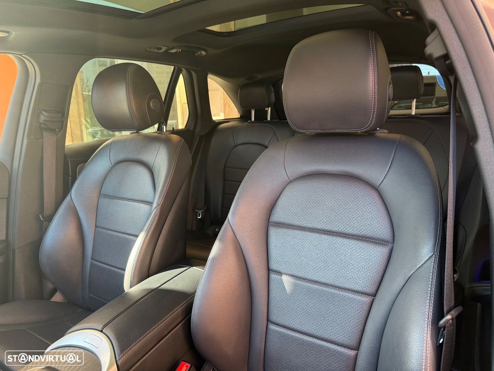 Mercedes-Benz GLC 220 d 4Matic - 21