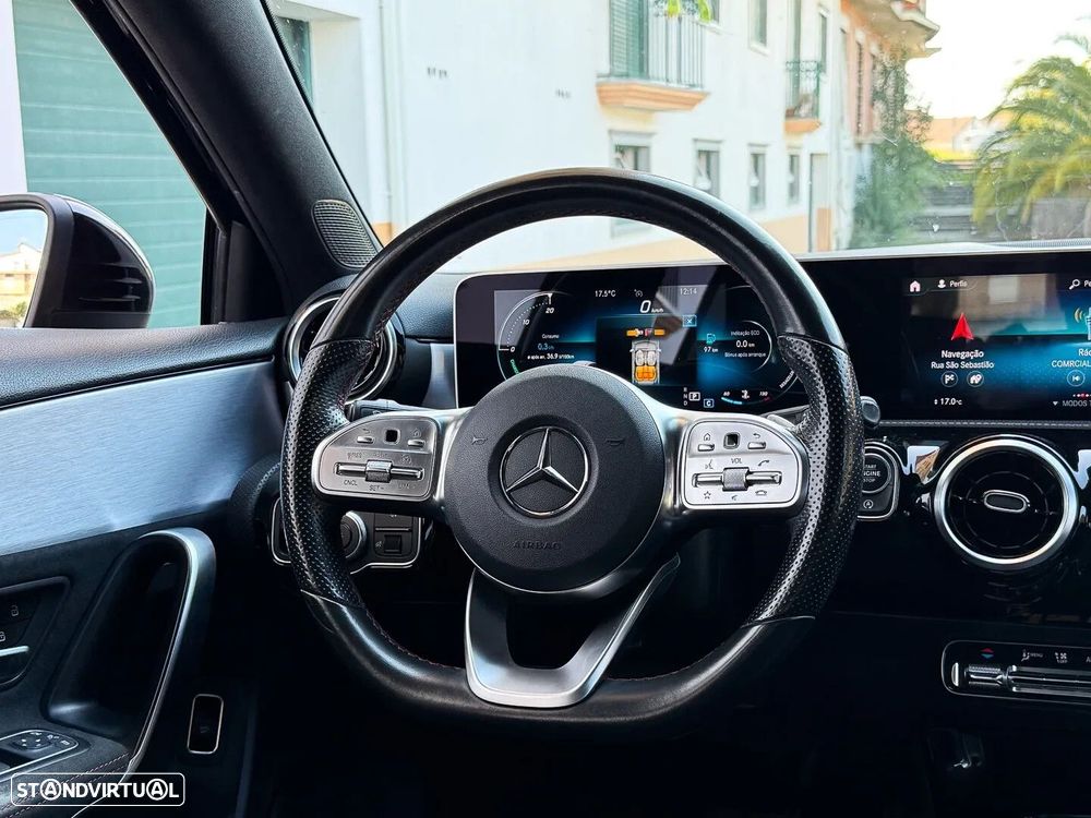 Mercedes-Benz A 180 Limousine d AMG Line Aut. - 15
