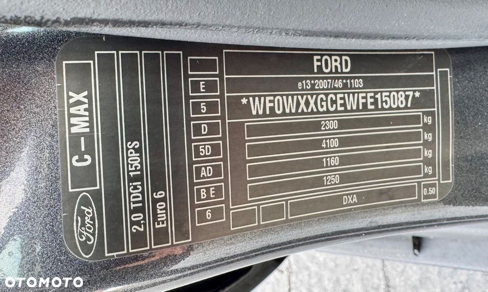 Ford Grand C-MAX Gr 2.0 TDCi Edition ASS - 19