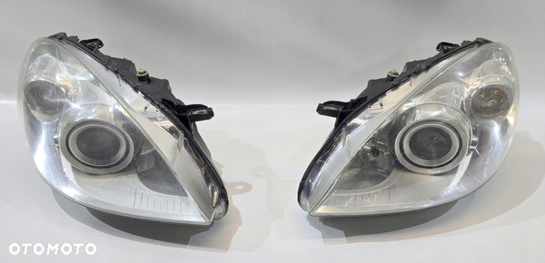 XENON LAMPA PRZÓD LEWY PRAWY MERCEDES W245 07r EUR KOMPLET