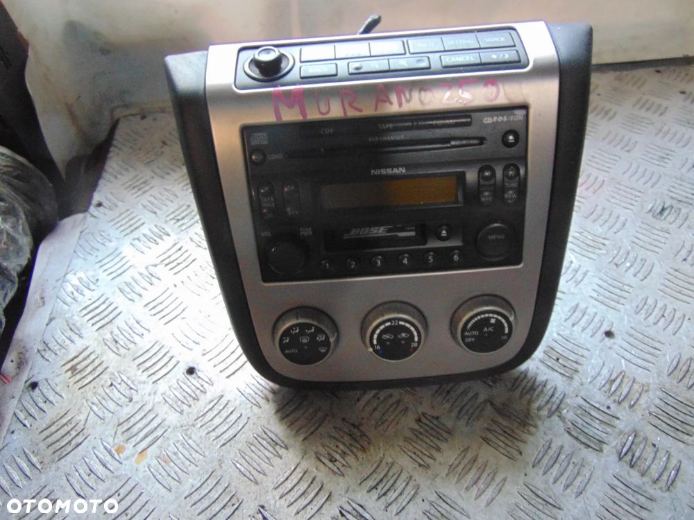 Radio Nissan murano z50 - 3