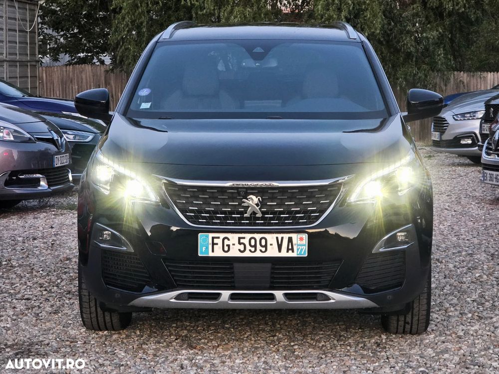 Peugeot 5008 PureTech 180 EAT8 Stop & Start GT Pack - 3