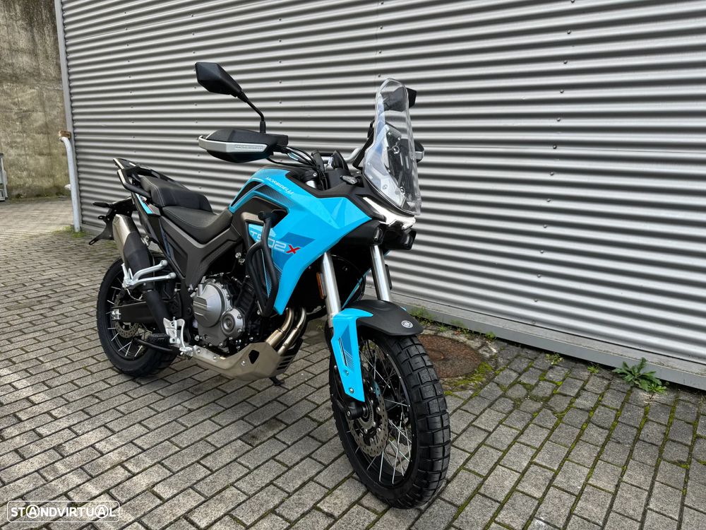 Morbidelli T1002VX T502X - 8