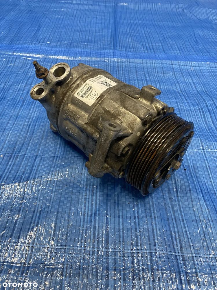 SPRĘŻARKA KOMPRESOR POMPA KLIMATYZACJI DUCATO 2.2 M-JET 2021-  ORYGINAŁ 52204343 PH996003 - 2