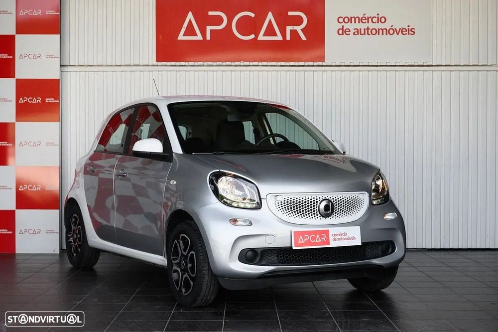 Smart ForFour 1.0 Passion 71 Aut. - 10