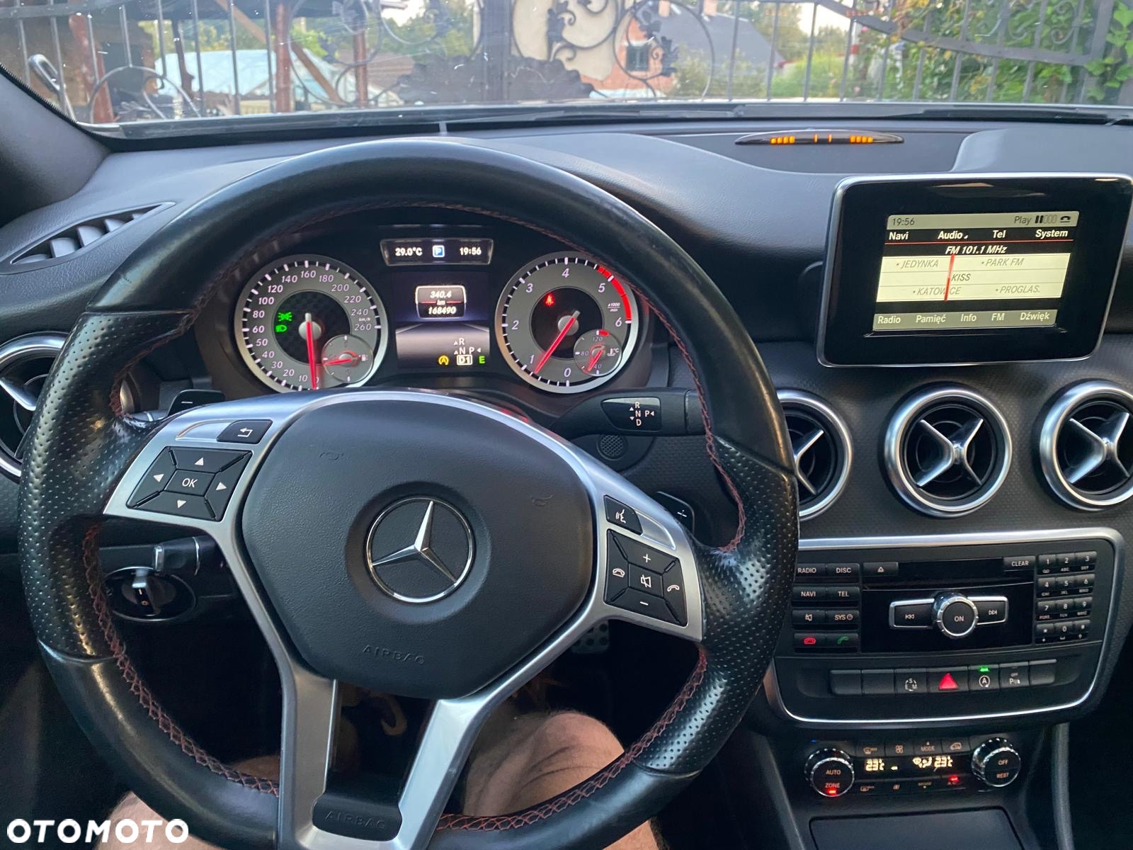 Mercedes-Benz Klasa A 200 CDI 7G-DCT AMG Line - 11