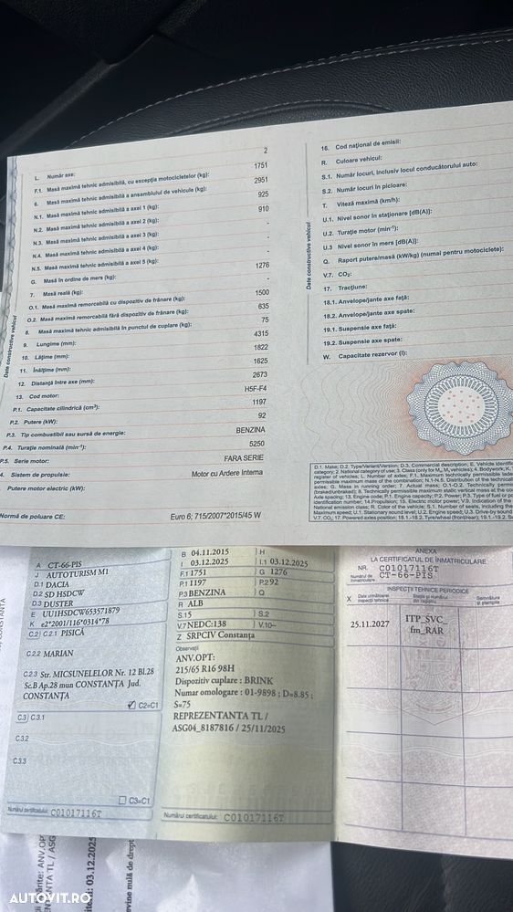 Dacia Duster TCe 125 4x2 Prestige - 15