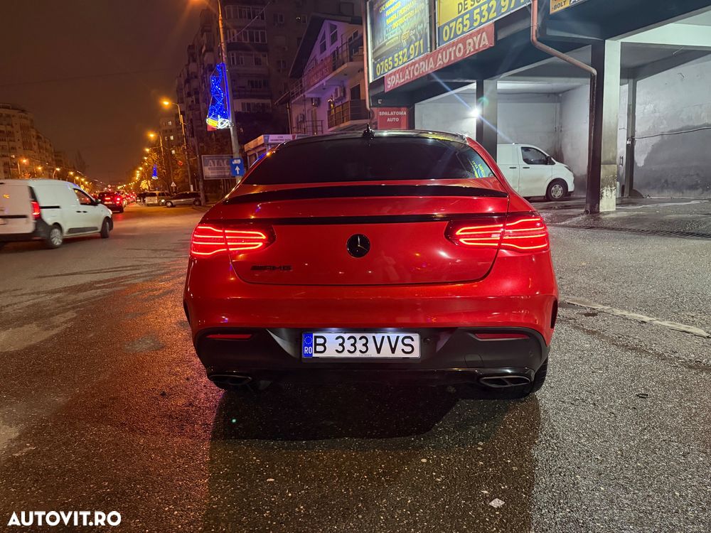 Mercedes-Benz GLE Coupe 43 AMG 4MATIC - 14