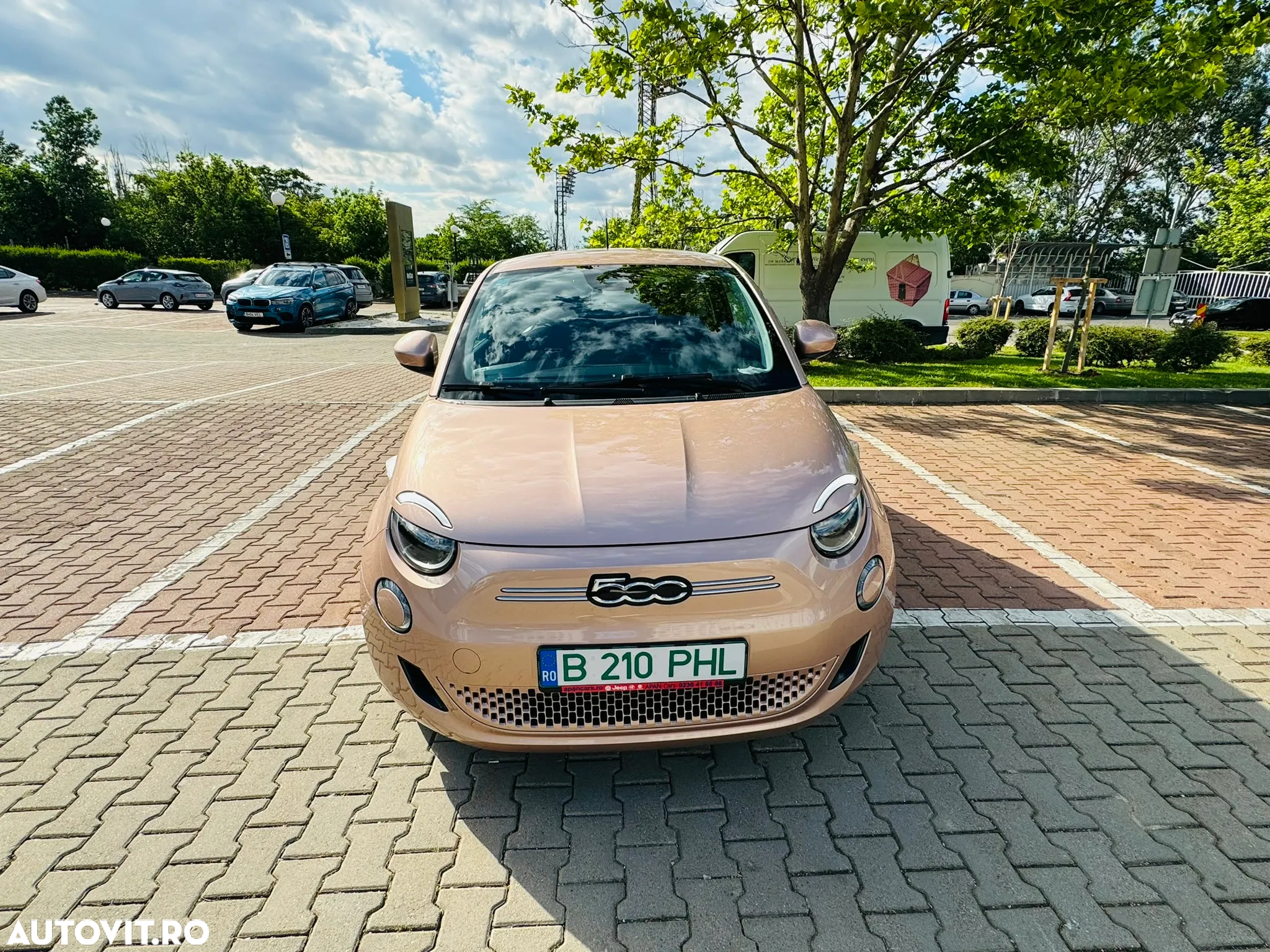 Fiat 500 500e Action - 11