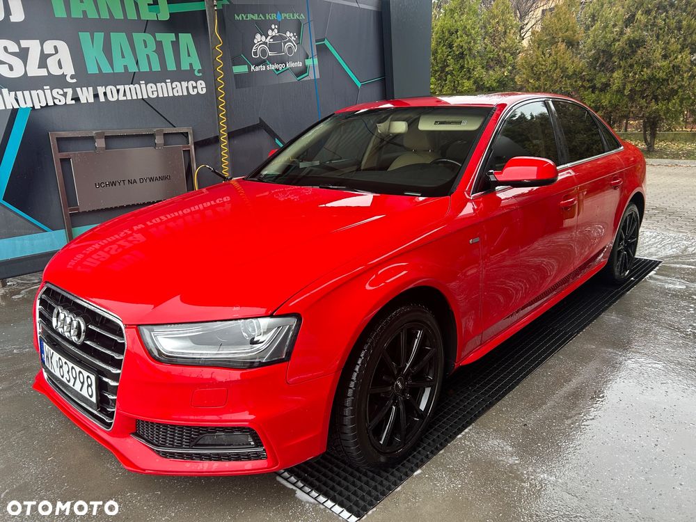 Audi A4 Limousine 2.0 TFSI Multitronic - 1