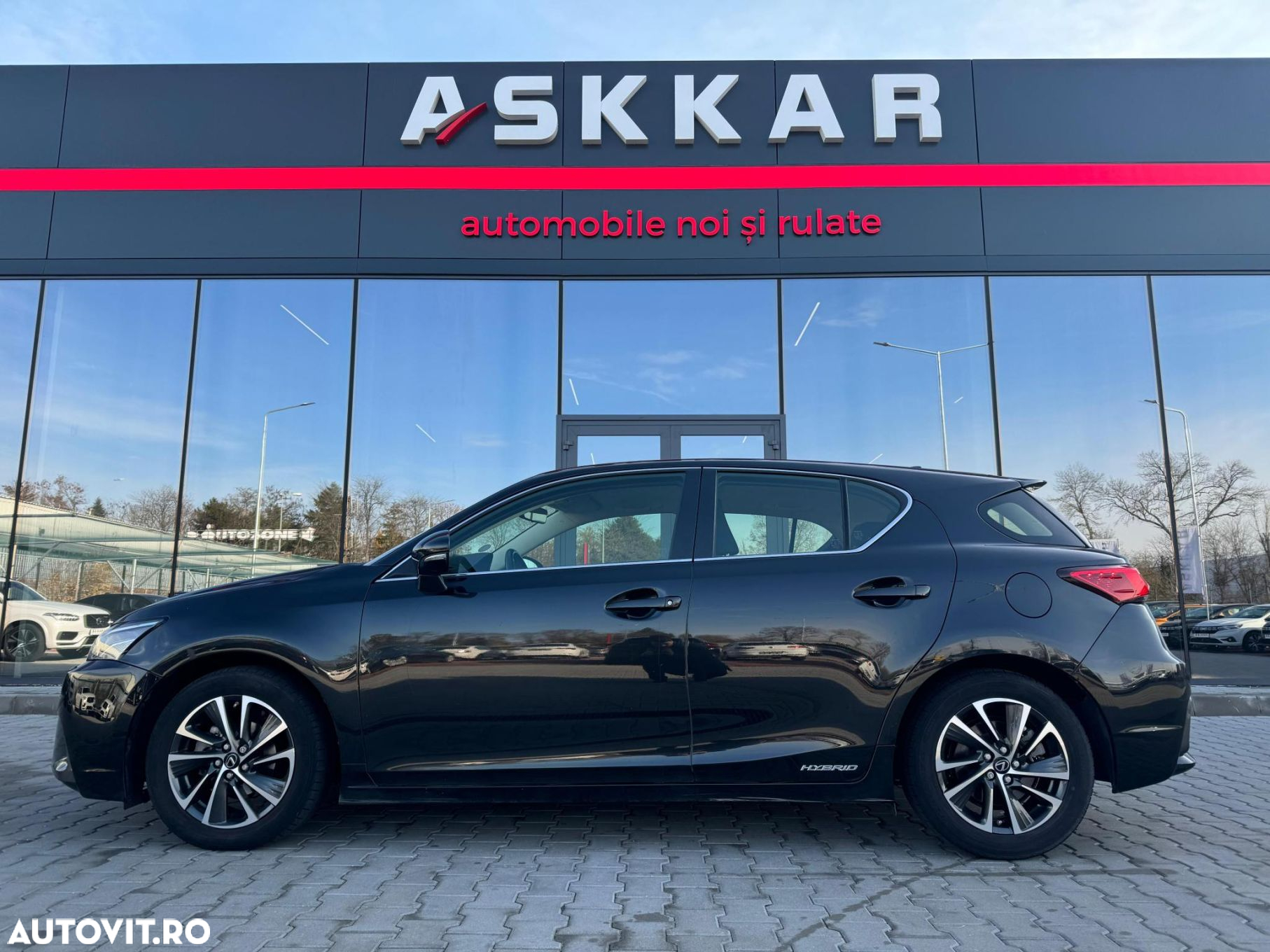 Lexus CT 200h Dynamic Line - 9