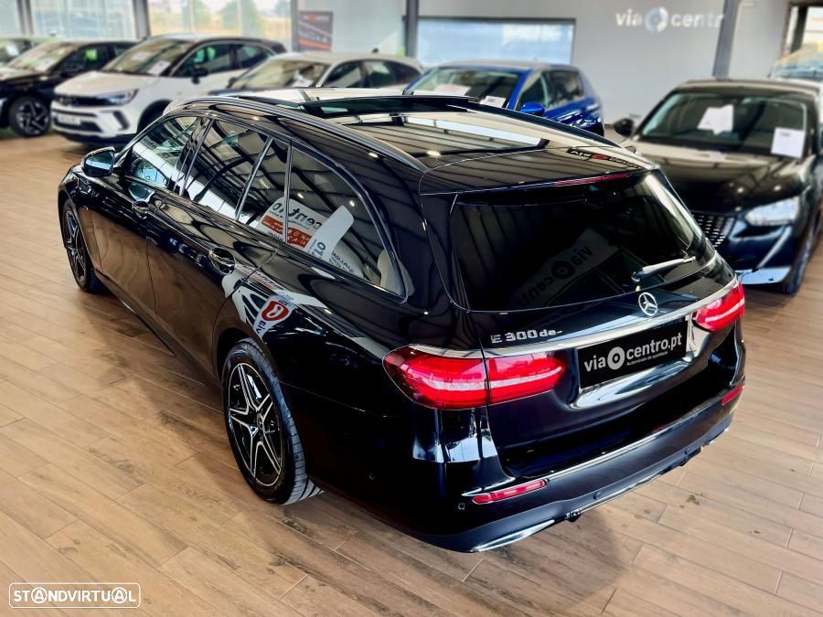 Mercedes-Benz E 300 de 9G-TRONIC AMG Line - 4