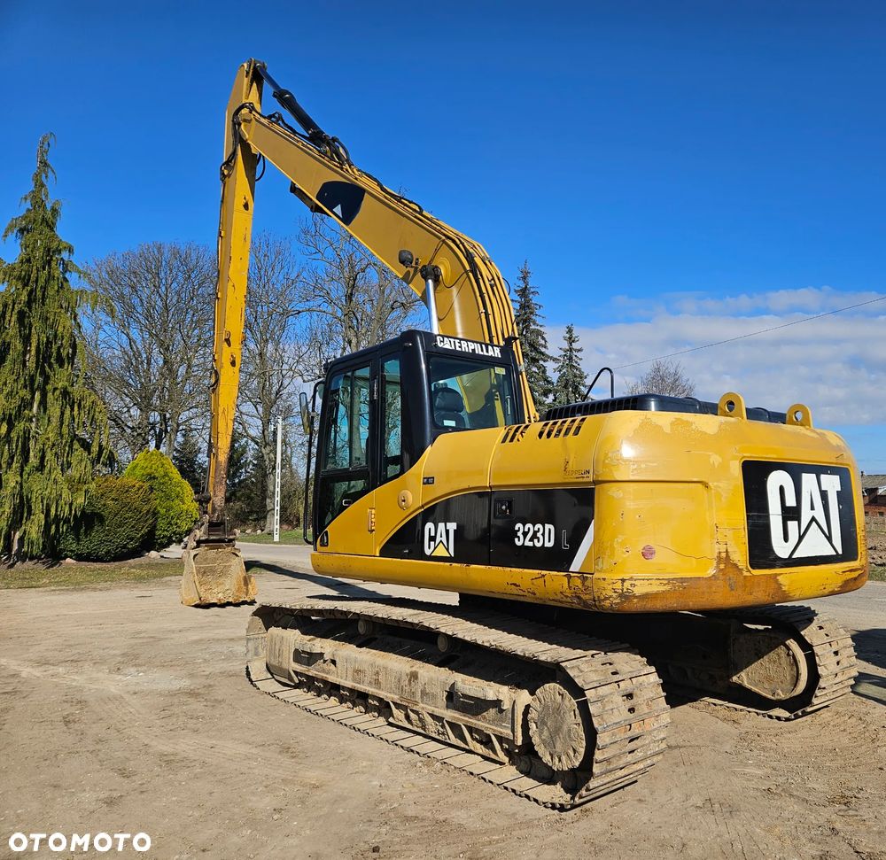 Caterpillar 323D, Long,  Długie ramiona, - 4
