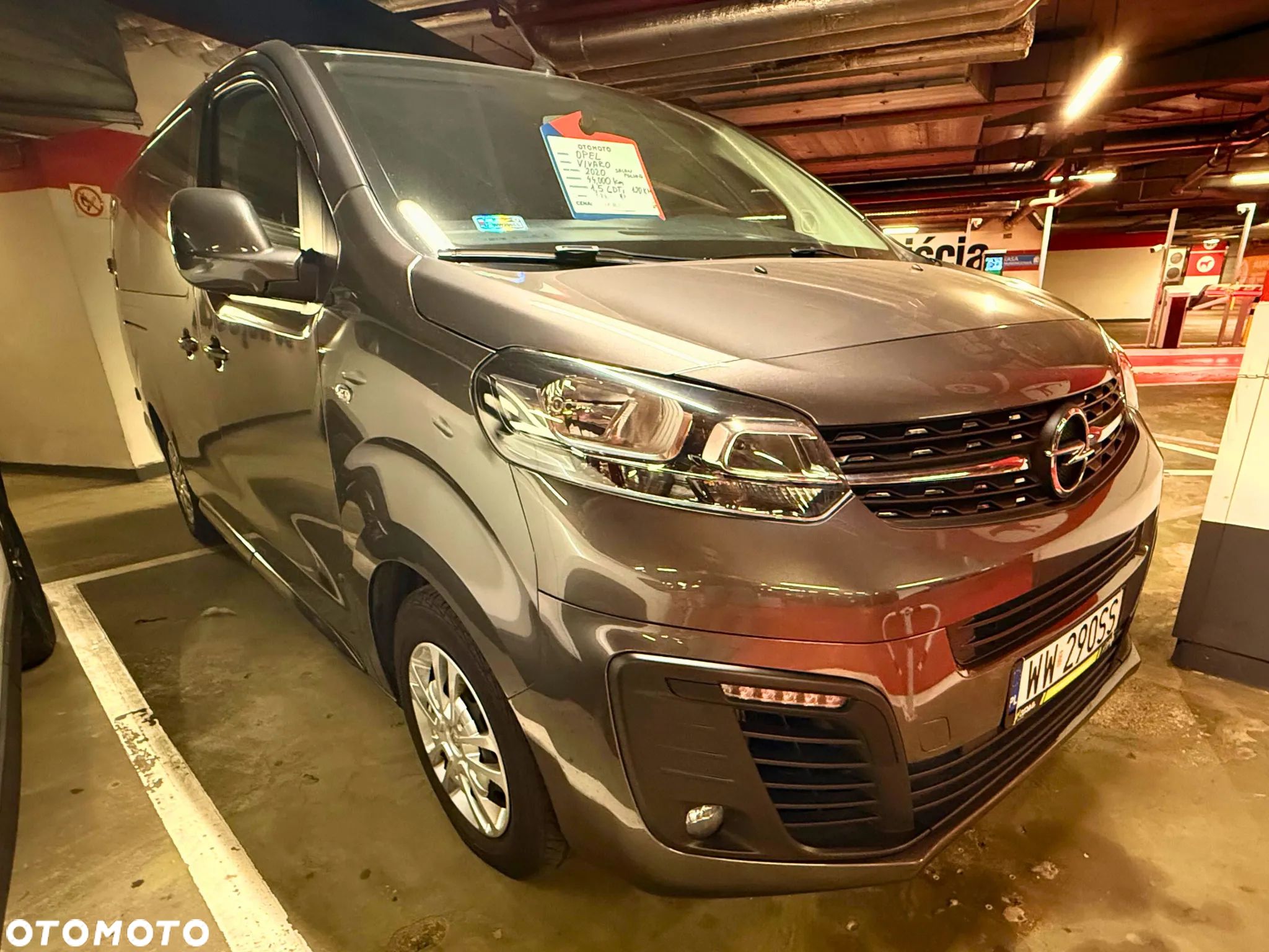 Opel Vivaro 1.5 CDTI Long 2,7t Enjoy (bryg.) - 1
