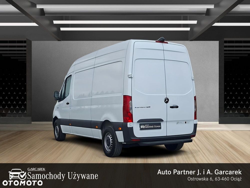 Mercedes-Benz eSprinter Polski salon/ 1 WŁ/ Bezwypadkowy/ FV23% - 4