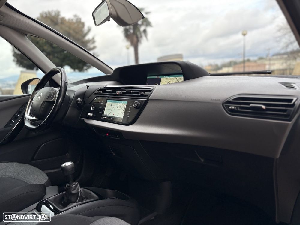 Citroën C4 Grand Picasso 1.6 e-HDi Exclusive - 11
