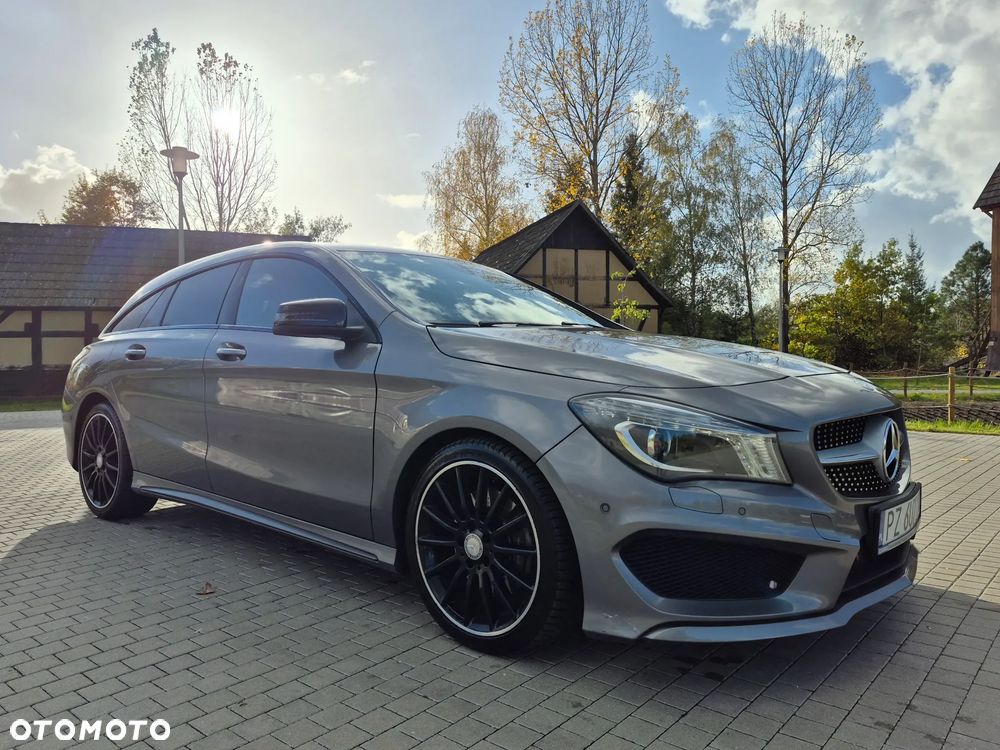 Mercedes-Benz Cla Shooting Brake 2015 photo 2