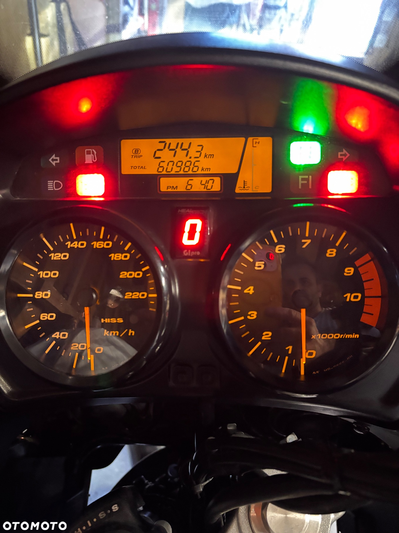 Honda XL - 8