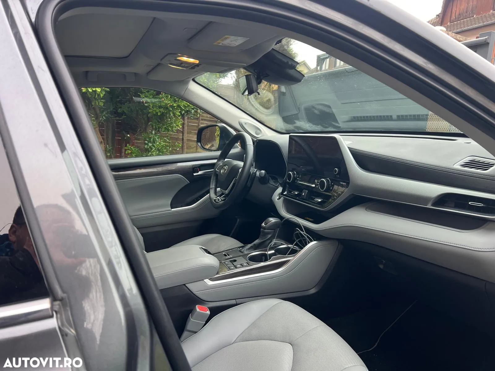 Toyota Highlander 2.5 L Hybrid Dynamic Force 248CP Executive Metallic - 7