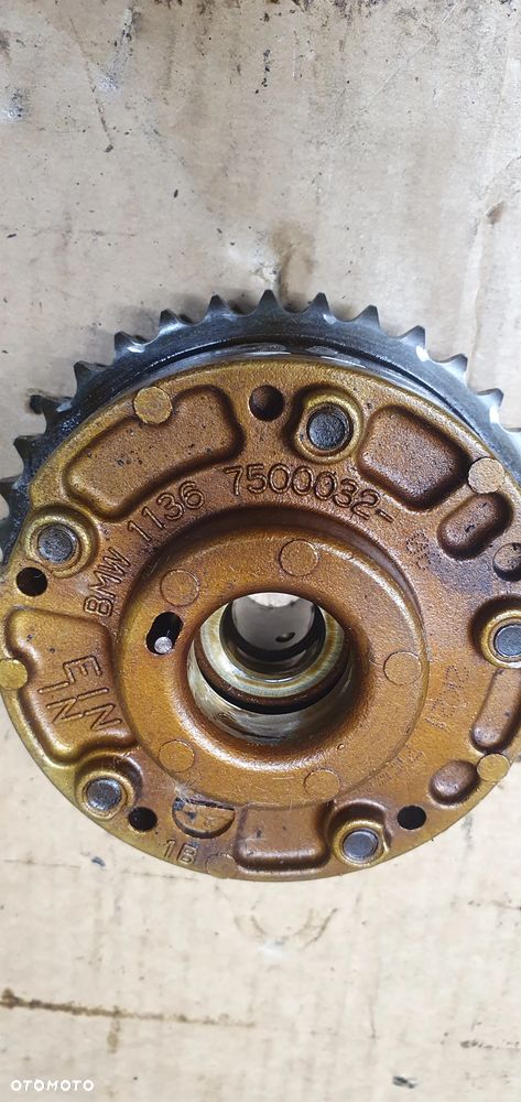 Koło faz rozrządu wariator Vanos ssący BMW 3 E46 7500032 - 3