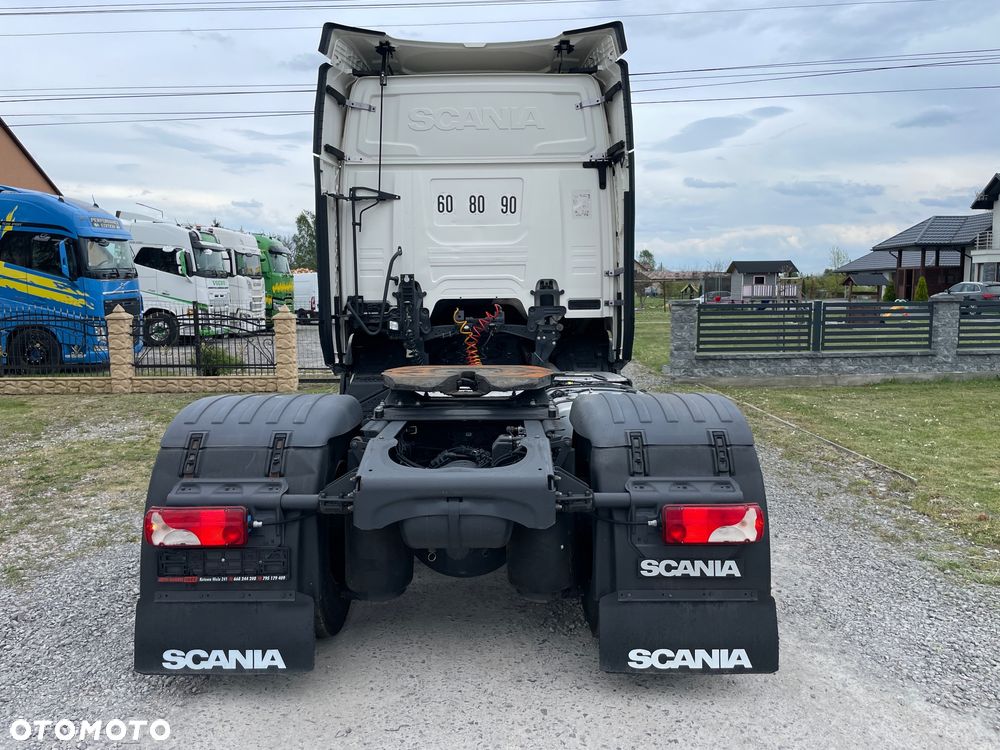 Scania G410. Wysoka Kabina Niska Waga Nowe Opony - 6
