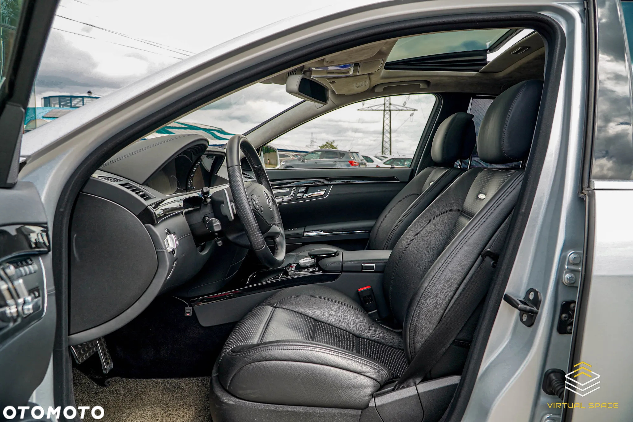 Mercedes-Benz Klasa S 63 AMG L 7G-TRONIC - 23