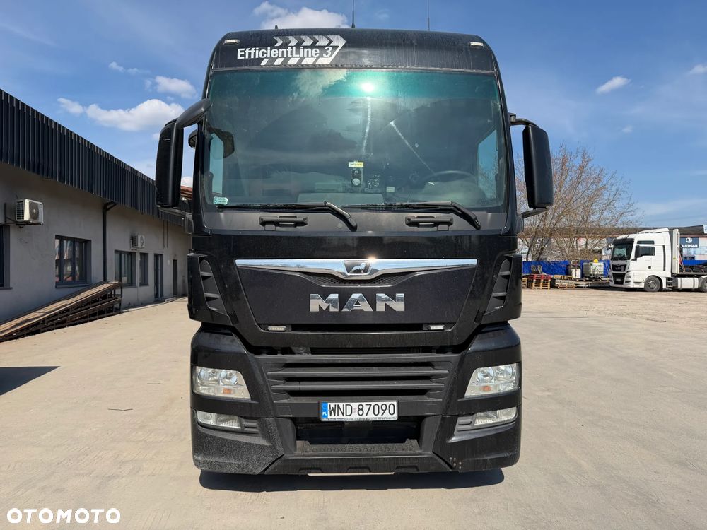 MAN TGX 18.460 - 2
