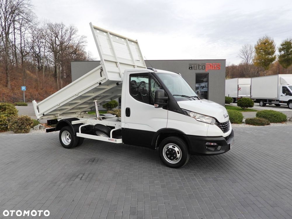 Iveco DAILY 35C14 WYWROTKA TEMPOMAT BLIŹNIACZE KOŁA KLIMATYZACJA  140KM - 5