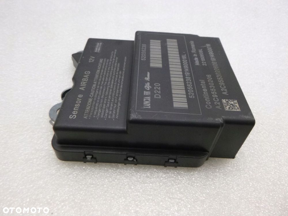 FIAT 500 MODUŁ PODUSZEK SENSOR AIRBAG STEROWNIK - 5