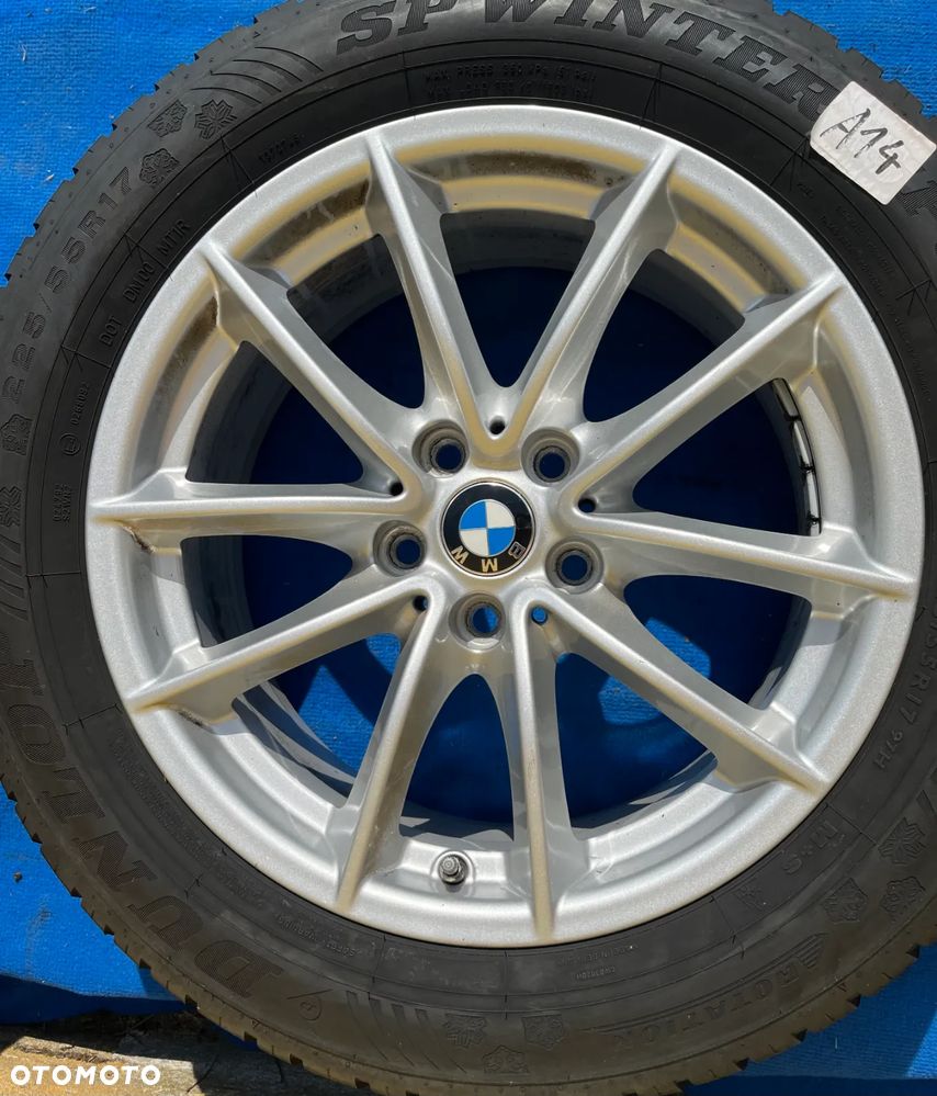 Koła Felgi Aluminiowe Komplet 7,5Jx17 ET27 5z112 BMW Nr Kat. A14 - 3