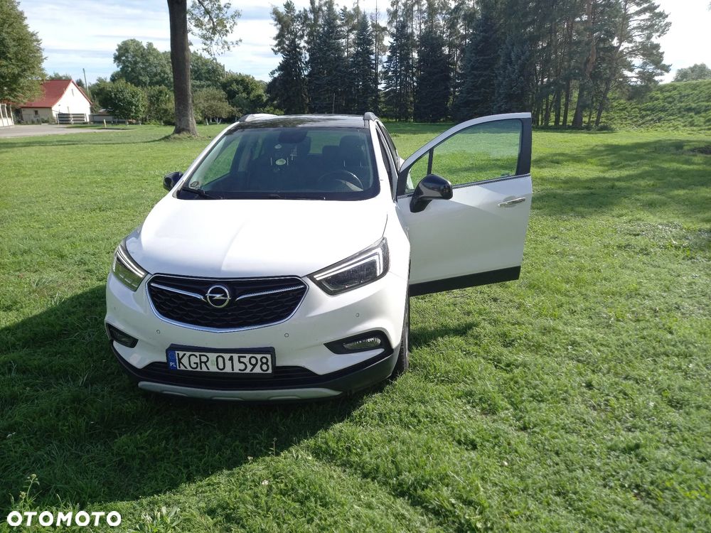 Opel Mokka X 1.4 DI Start/Stop 4x4 Automatik Color Innovation - 16