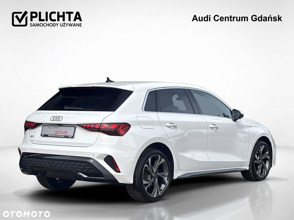 Audi A3 Sportback 35 TFSI mHEV S Line S tronic - 5