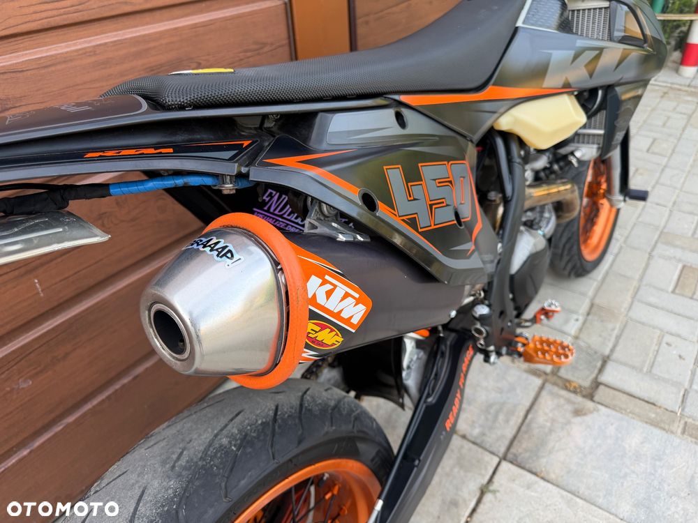 KTM EXC 450 - 9