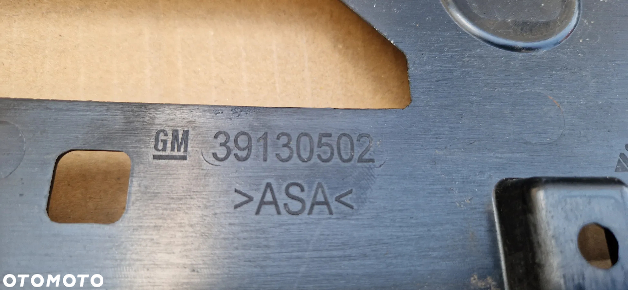 39130452 OPEL ASTRA K V LIFT WZMOCNIENIE STELAŻ ATRAPA GRILL RPLETA 39130502 - 6