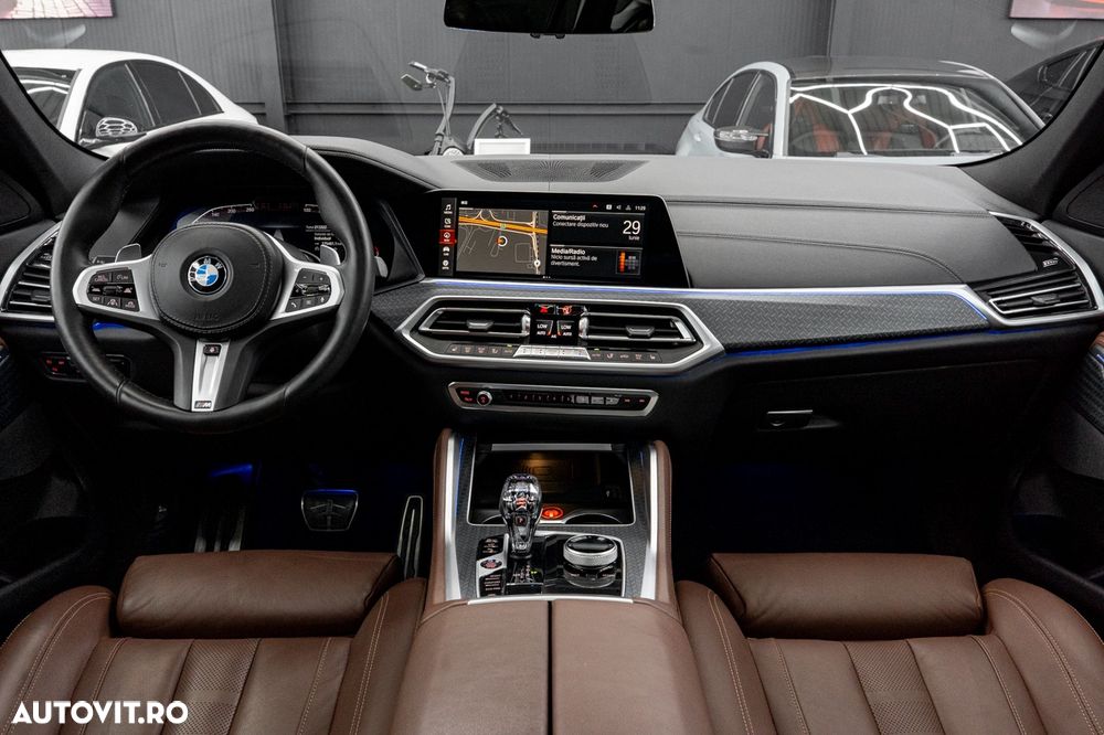 BMW X6 2022 — imagine 9